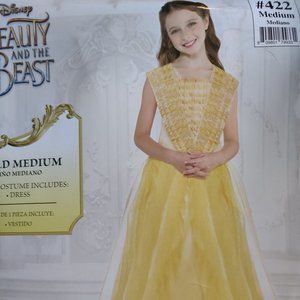 Beauty and the Beast Belle Dress Girl's Medium - Costume/Dress-Up